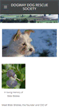 Mobile Screenshot of dogwaydogrescue.org